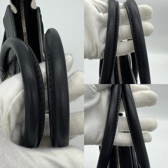 Authentic Celine Tricolors micro luggage tote - Picture 11 of 14